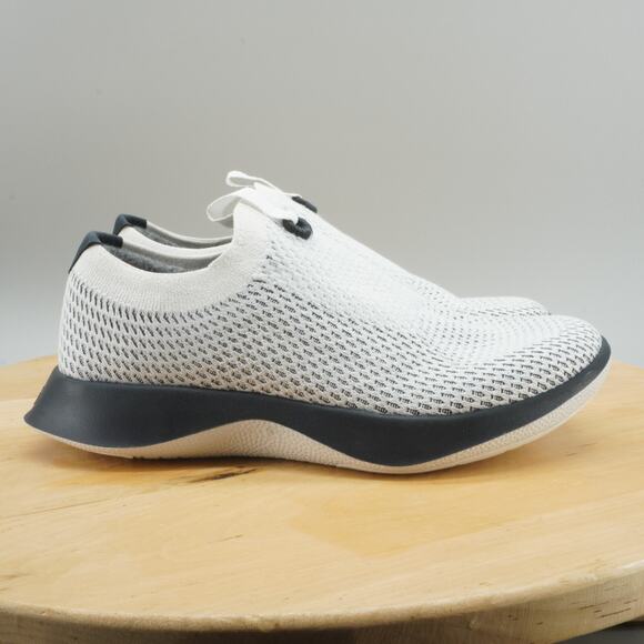 Allbirds Tree Dasher Women's Size 8.5 Shoes White Laceless Running Sneakers - Picture 1 of 8